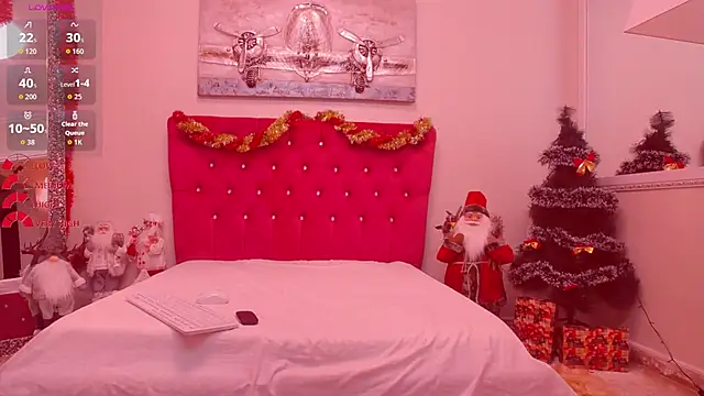 Snapshot of AmandaL1 chatting on December 20, 2025, 5:21 am AmandaL1 online show from December 20, 2025, 5:21 am