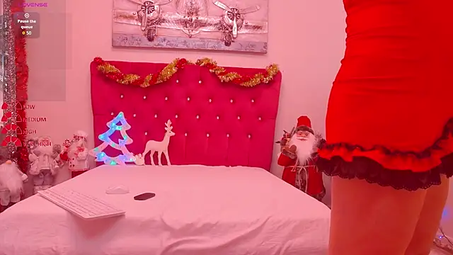 Snapshot of AmandaL1 chatting on December 18, 2025, 5:23 am AmandaL1 online show from December 18, 2025, 5:23 am