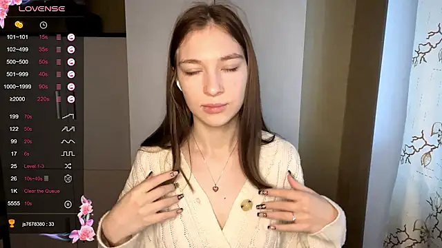 MarlanaEndler online show from February 9, 2026, 5:16 am