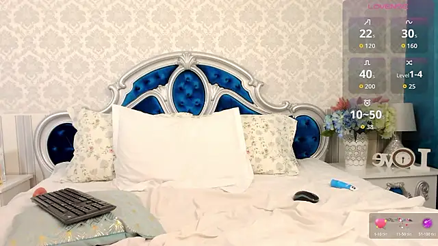 AbbyBliss online show from February 16, 2026, 8:18 pm