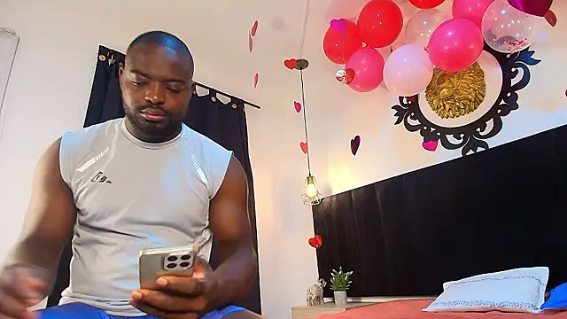 elnegritodelsabor1 online show from February 14, 2026, 11:43 am