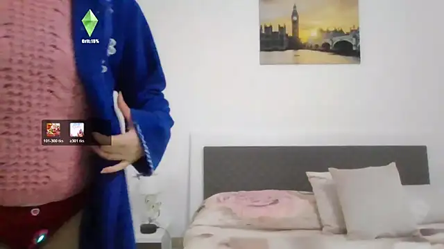 Clara1986 online show from March 20, 2026, 3:35 pm