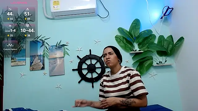 lucerodelamanana343 online show from February 25, 2026, 7:25 pm