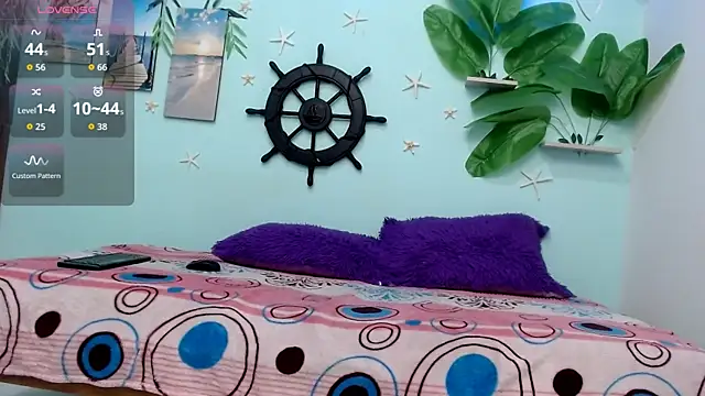 lucerodelamanana343 online show from March 9, 2026, 6:55 pm