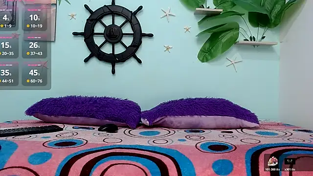 lucerodelamanana343 online show from March 5, 2026, 7:32 pm