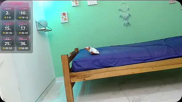 lucerodelamanana343 online show from April 9, 2026, 5:19 pm