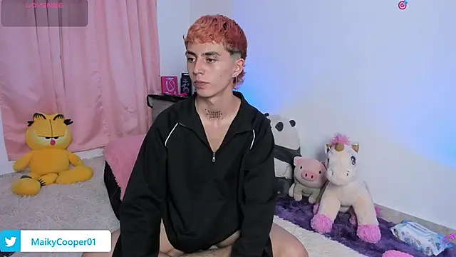 Maiky Cooper01 online show from March 6, 2026, 10:16 pm