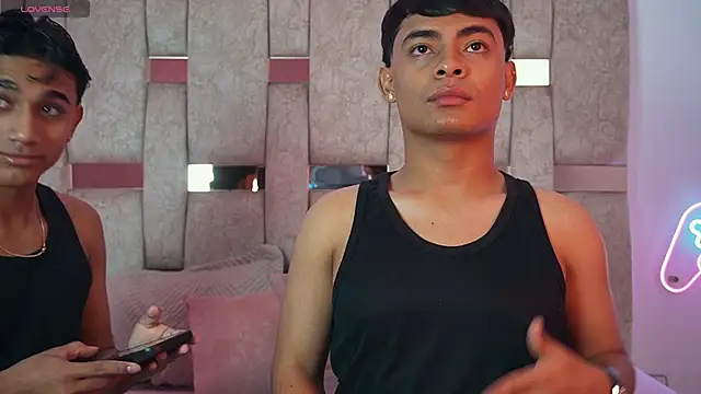 LiamJaxon online show from February 8, 2026, 3:37 am