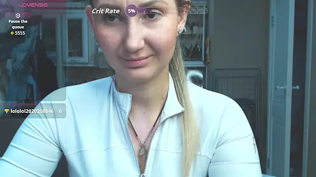 NikkiKiss    online show from February 16, 2026, 6:45 am