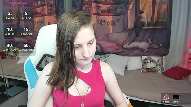 KiraDuvall online show from February 25, 2026, 5:13 pm