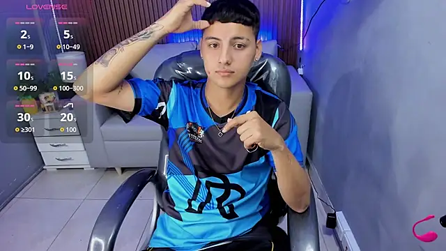 Liam9  online show from February 12, 2026, 11:54 am