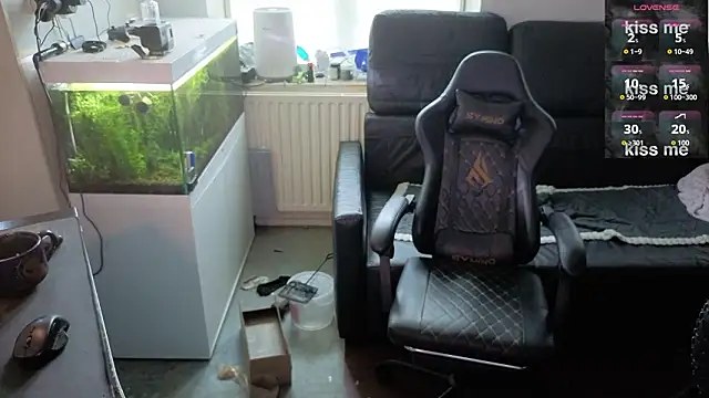 Rayzel White online show from February 7, 2026, 2:14 pm