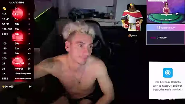Rayzel White online show from May 21, 2026, 1:47 am