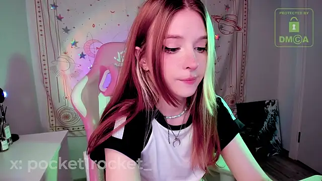  PocketRocket  online show from November 23, 2025, 12:09 am