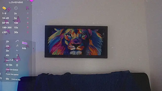 Jessica Ortega online show from February 13, 2026, 7:47 pm