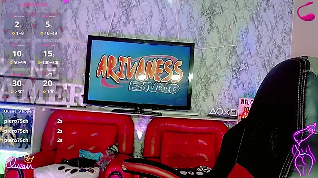 Lisa sparkleee online show from February 20, 2026, 3:14 am