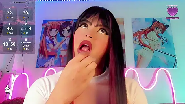 Babynaomi cute online show from January 15, 2026, 5:27 pm