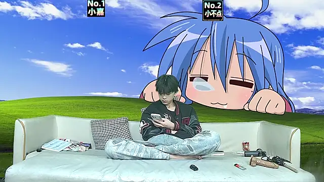 xiaohuangren01 online show from April 2, 2026, 1:51 pm