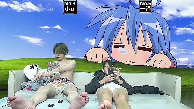 xiaohuangren01 online show from April 2, 2026, 1:46 am