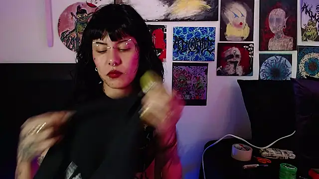 MelisaVelvet online show from March 20, 2026, 7:59 pm