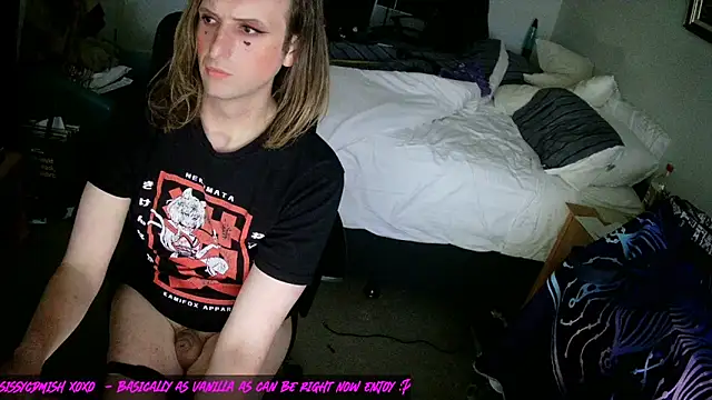 Snapshot of SissyCDMish chatting on January 18, 2026, 3:21 am SissyCDMish online show from January 18, 2026, 3:21 am
