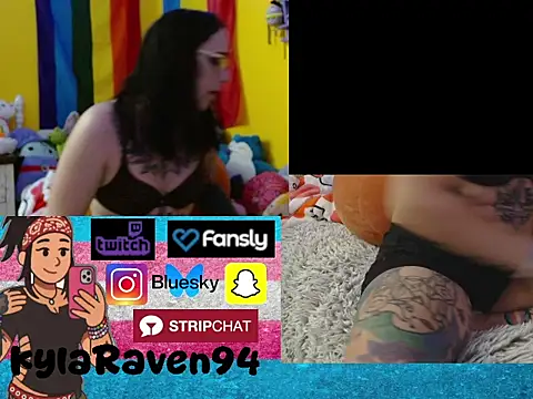 KylaRaven online show from April 28, 2026, 1:48 am