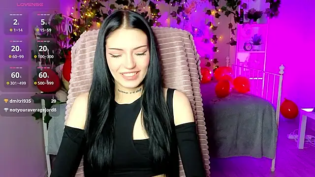 Snapshot of Kelly__Bunny chatting on February 14, 2026, 10:26 am Kelly Bunny online show from February 14, 2026, 10:26 am