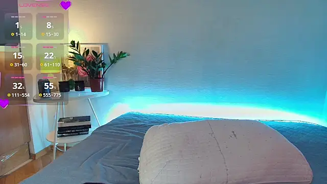 Snapshot of Kirabelle chatting on February 9, 2026, 3:59 am Kirabelle online show from February 9, 2026, 3:59 am