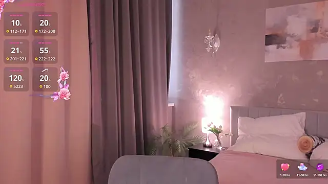 Celine Coello online show from May 27, 2026, 2:02 pm