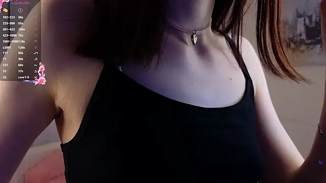 CarmaOlen online show from April 19, 2026, 7:16 pm