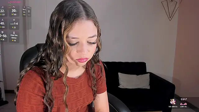 EmilyCarterX online show from July 12, 2026, 11:11 am