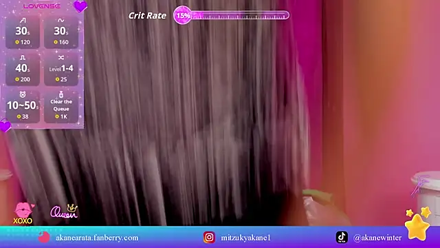 mitzukywinteer online show from June 25, 2026, 9:53 pm