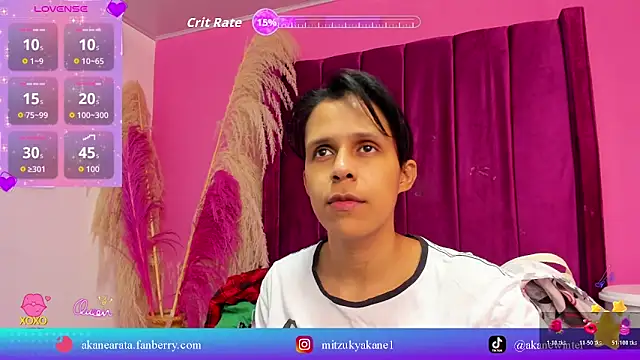 mitzukywinteer online show from June 10, 2026, 8:54 pm