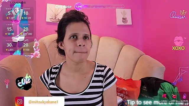 mitzukywinteer online show from March 20, 2026, 7:48 pm