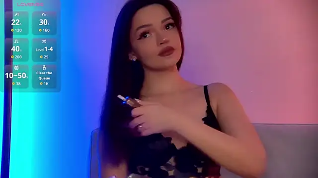 AnaWestt online show from February 17, 2026, 8:33 am