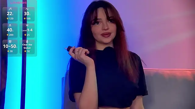 AnaWestt online show from February 19, 2026, 8:00 am