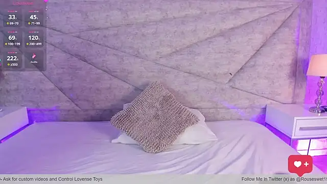 RousSweet- online show from March 25, 2026, 9:35 pm