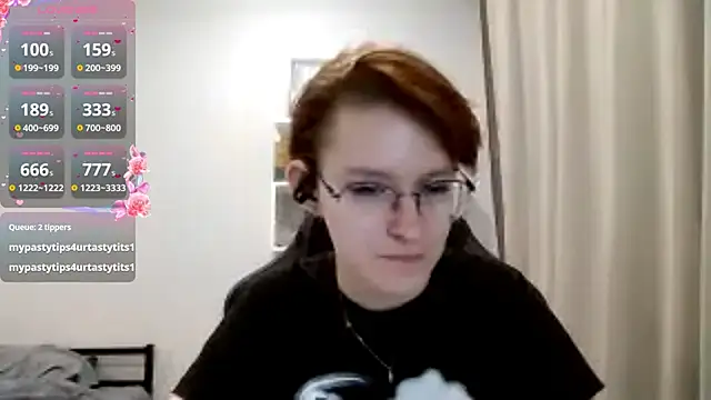 Snapshot of PetralPrime chatting on February 15, 2026, 5:34 pm PetralPrime online show from February 15, 2026, 5:34 pm