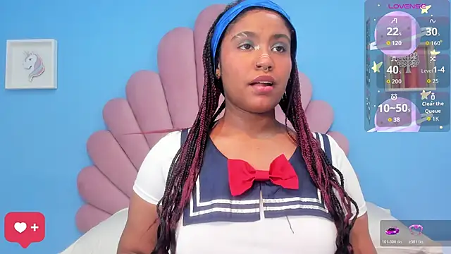 sexy curlylady online show from April 1, 2026, 1:08 am