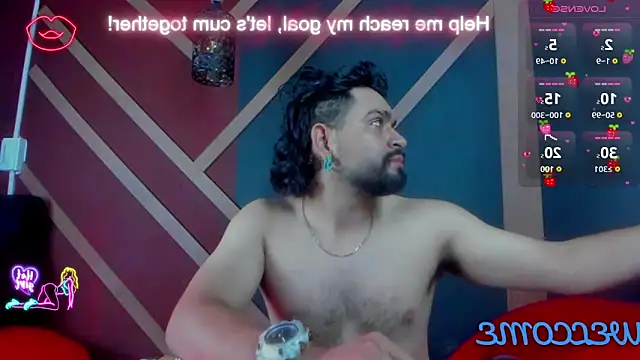 RashelANDCerverus online show from February 14, 2026, 1:11 pm