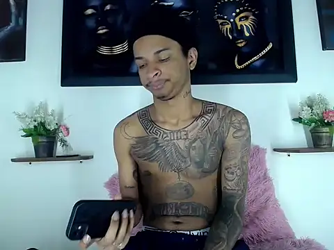 Tatoo Noah online show from February 27, 2026, 1:22 pm