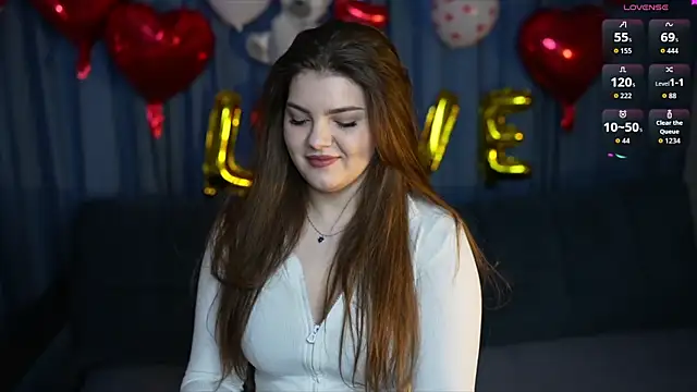 EvaNyx online show from February 14, 2026, 4:45 am