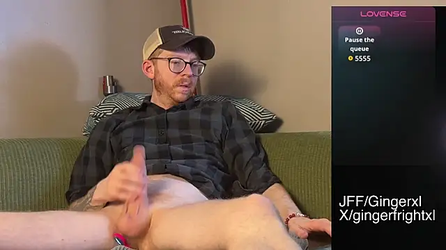 Snapshot of Gingerxl8 chatting on May 21, 2026, 8:39 pm Gingerxl8 online show from May 21, 2026, 8:39 pm