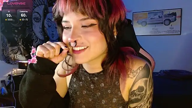 neena nyx  online show from February 25, 2026, 10:09 pm