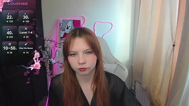 EmberVexen online show from February 26, 2026, 5:07 am