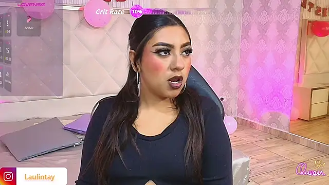 Snapshot of Laulin_tay chatting on February 18, 2026, 4:54 am Laulin tay online show from February 18, 2026, 4:54 am