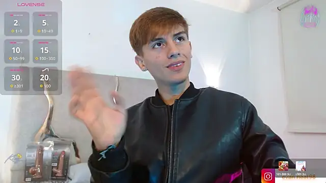 EVAN TAY online show from April 7, 2026, 3:08 am