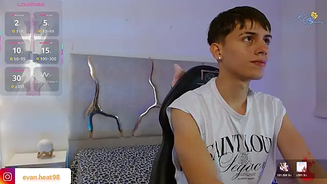 EVAN TAY online show from February 9, 2026, 3:04 am