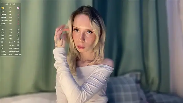 Snapshot of DellaCampbell chatting on February 21, 2026, 3:58 pm DellaCampbell online show from February 21, 2026, 3:58 pm