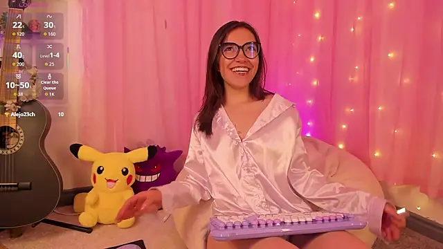 MaJo Prettty online show from March 6, 2026, 11:22 pm